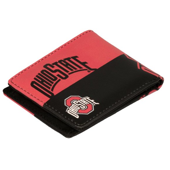 NCAA Ohio State University Buckeyes Bi-Fold Wallet - Picture 3 of 4
